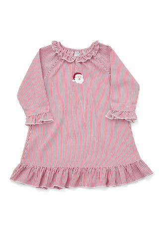 Sweet Dreams Stripe Gown - Santa