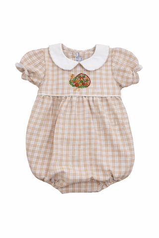 Sweet Dreams Girls Plaid Bubble - Turkey
