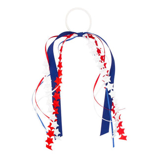 Wee Ones Satin Stars with Grosgrain Streamers Pony