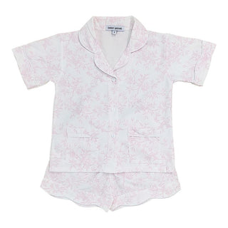 Sweet Dreams Victoria Pink Toile Print Pjs
