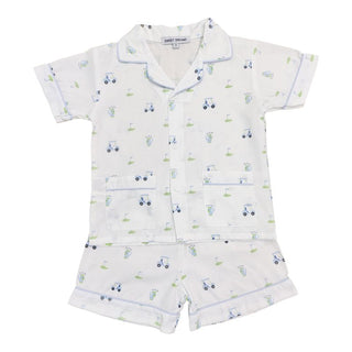 Sweet Dreams Golf Print Boy Pjs