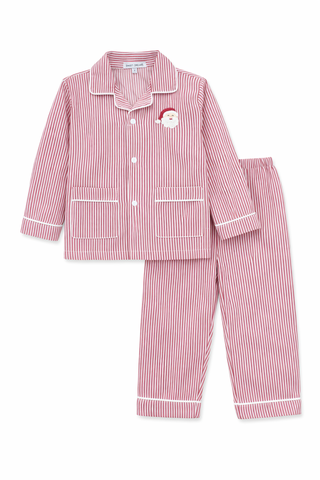 Sweet Dreams Stripe Pajamas - Santa