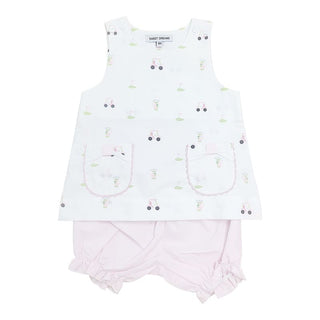 Sweet Dreams Golf Printed Bloomer Set