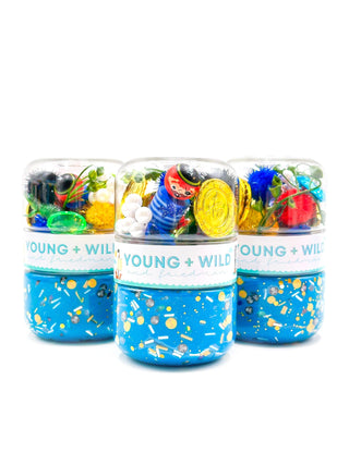 Young Wild and Friedman Pirate Grab & Go Dough Jar