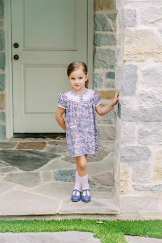 The Proper Peony Prairie Dress