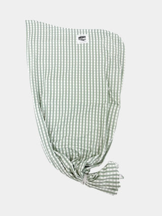 Gingham Swaddle