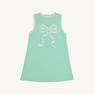 The Beaufort Bonnet Company Sleeveless Eliza's Applique Dress -Sleeveless Eliza's Applique Dress