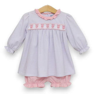 Trotter Street Kids Bloomer Set - Twinkle Toes