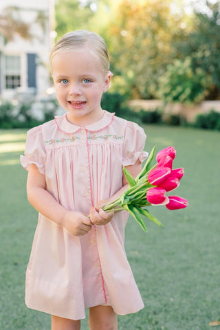 The Proper Peony Begonia Ingrid Dress