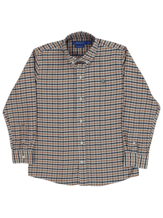 The Bailey Boys Button Down Shirt- Woodland