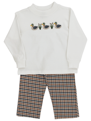 The Bailey Boys Marshside Mallards Boys Pant Set