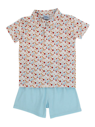 Bailey Boys  School Days Boys Short Set