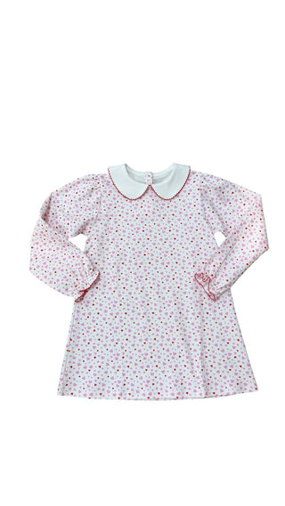 Lullaby Set Patty Cake Dress - Be Mine