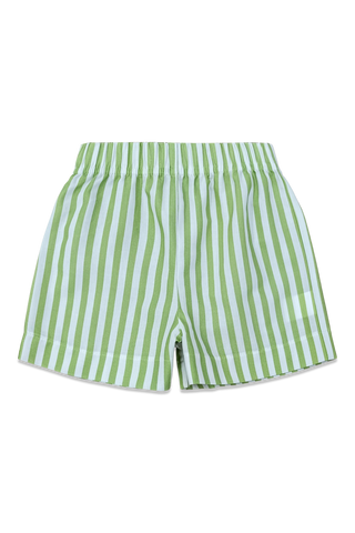 Percy & Tyne Bermuda Stripe Retro Shorts
