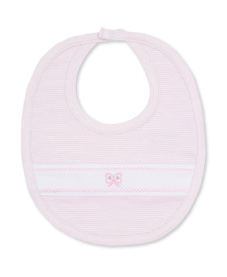 Kissy Kissy Classic Treasures Bib - Pink Bow