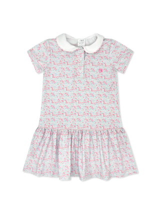 Set Fashions Darla Dropwaist Dress - Petal Play