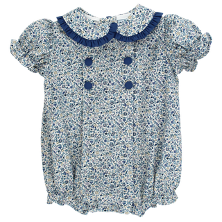 The Bailey Boys Girls Bubble - Posh Posies with Cornflower