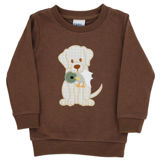 The Bailey Boys Popover - Hunting Dog
