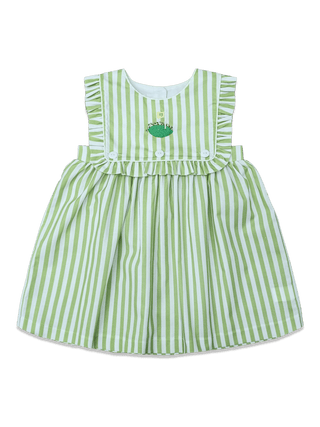 Percy & Tyne Jill Dress Bermuda Stripe