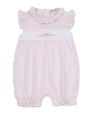 Kissy Kissy Classic Treasures Play Suit - Pink Bow
