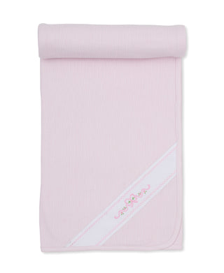Kissy Kissy Classic Treasures Blanket - Pink Bow