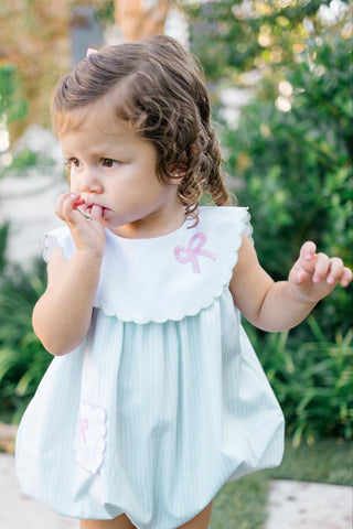 The Proper Peony Bonnie Bow Bubble