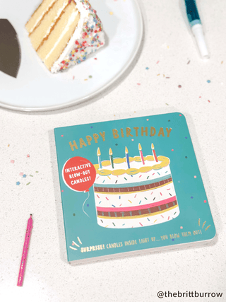 Mudpie - Happy Birthday Board Book