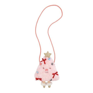 Mudpie Pink Tree Purse