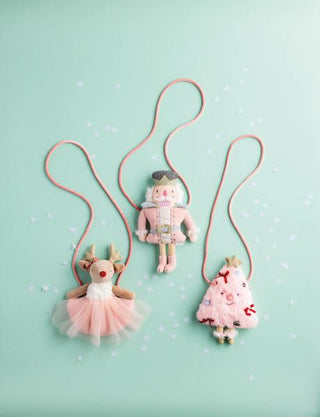 Mudpie Nutcracker Purse