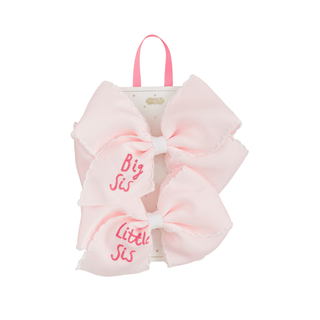 Mudpie - Pink Sisters Bows