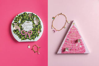 MudPie Christmas Charm Advent Calendar Set