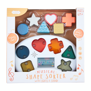 MUSICAL SHAPE SORTER SET