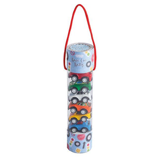MudPie Mini Blue Race Car Set