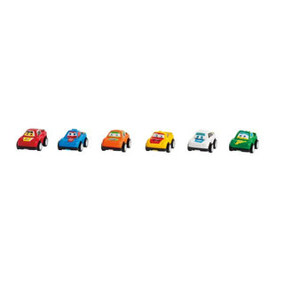 MudPie Mini Blue Race Car Set