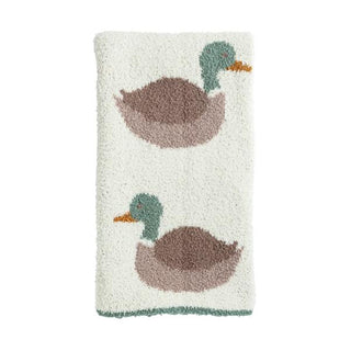 MudPie Mallard Chenille Blanket