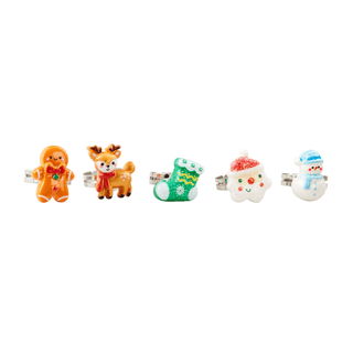 Mudpie Stocking Dress-Up Ring Set