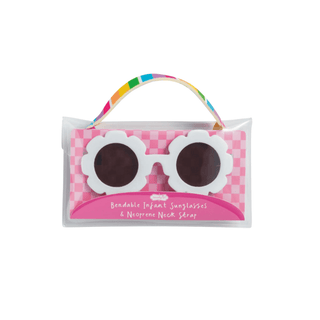 MudPie Flower Girl Bendable Baby Sunglasses