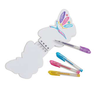 MudPie Butterfly Stationery Set