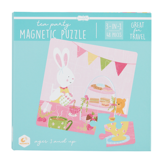 TEA MAGNETIC PUZZLE BOOK