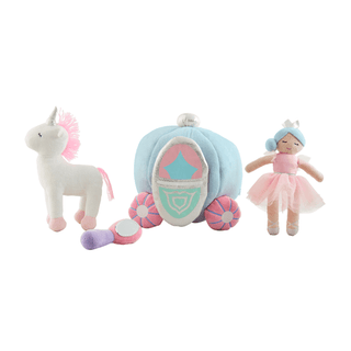 MudPie My Princess Plush Set
