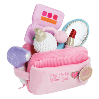 MudPie My First Glam Plush Set