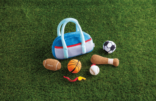 Mudpie - My First Sports Bag Plush Set