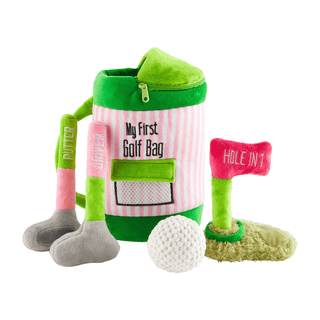 MudPie Golf Plush Set