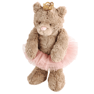 MudPie Honey The Bear Ballerina Bestie