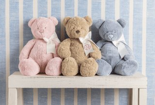Mudpie - Honey Monogram Me Bear Plush Pal