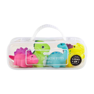 DINO LIGHT UP BATH TOYS