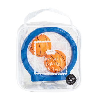 Mudpie - Basketball Light-Up Bath Toy Set