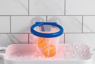 Mudpie - Basketball Light-Up Bath Toy Set