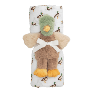 MudPie Mallard Duck Swaddle