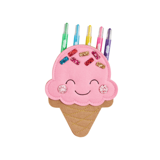 Mudpie -  Icecream Twisty Crayon Holder